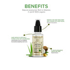 Khadi Natural Hair Serum (Paraben & Mineral Oil Free) | Grocsy