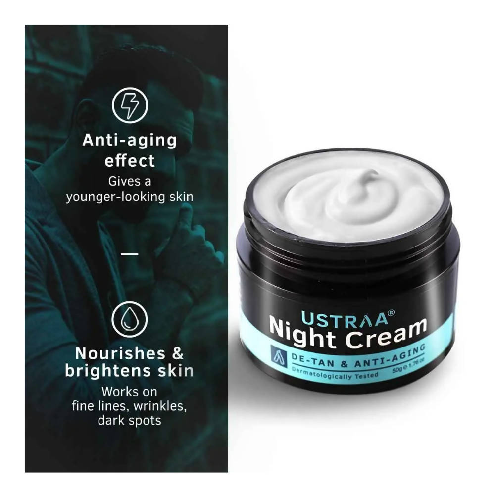 Ustraa Night Cream | Grocsy