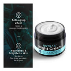 Ustraa Night Cream | Grocsy
