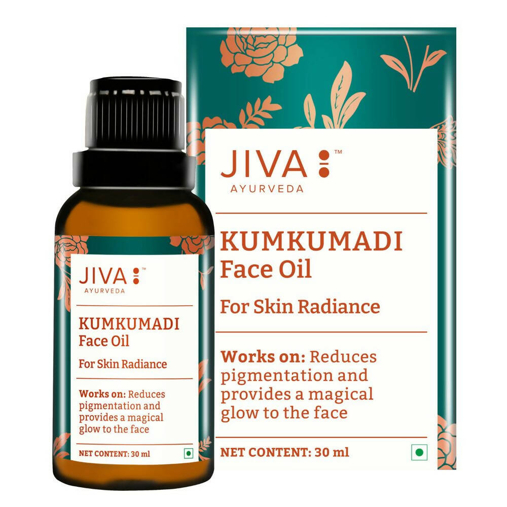 Jiva Ayurveda Kumkumadi Face Oil | Grocsy