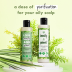 Love Beauty And Planet Tea Tree Peppermint & Vetiver Clarifying Shampoo | Grocsy