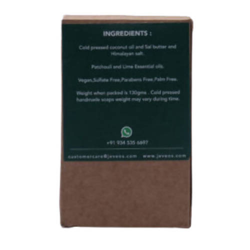 Jeveos Handmade Green Himalayan Salt Soap | Grocsy