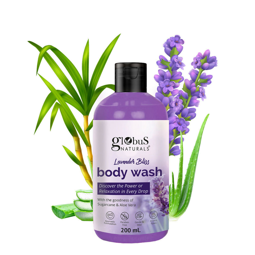 Globus Naturals Lavender Body Wash | Grocsy