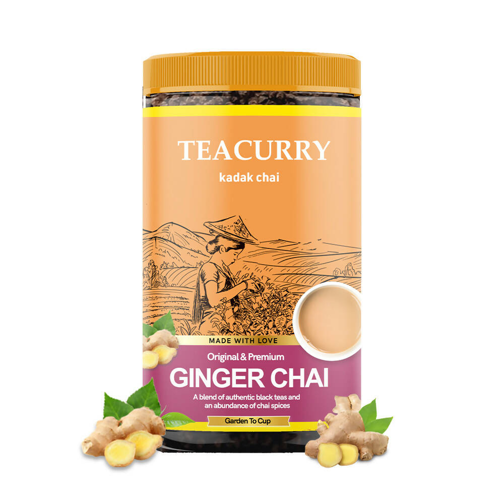 Teacurry Ginger Chai Powder | Grocsy