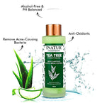 Inatur Tea Tree Hydrating Gel | Grocsy