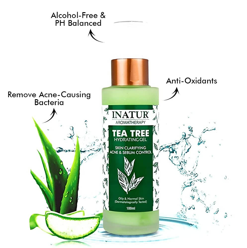 Inatur Tea Tree Hydrating Gel | Grocsy