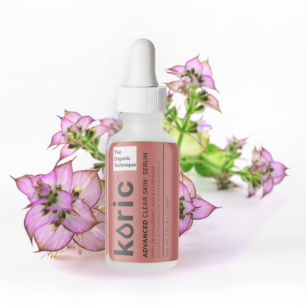 Koric Advanced Clear Skin + Serum Reduces Appearance of Spots & Blemishes | Grocsy