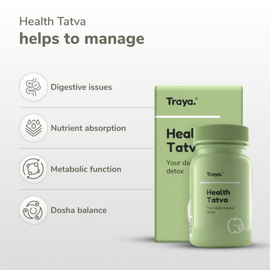 Traya Health Tatva Tablets | Grocsy