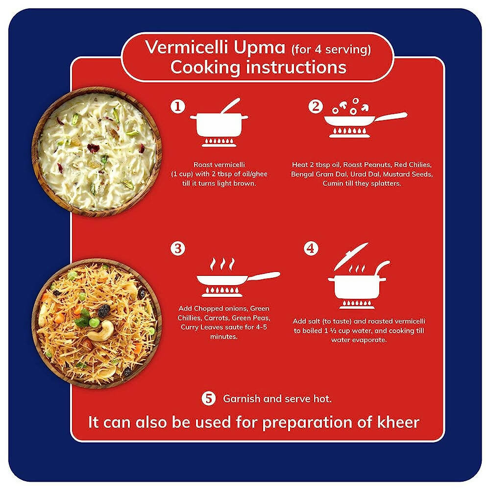 24 Mantra Organic Vermicelli | Grocsy