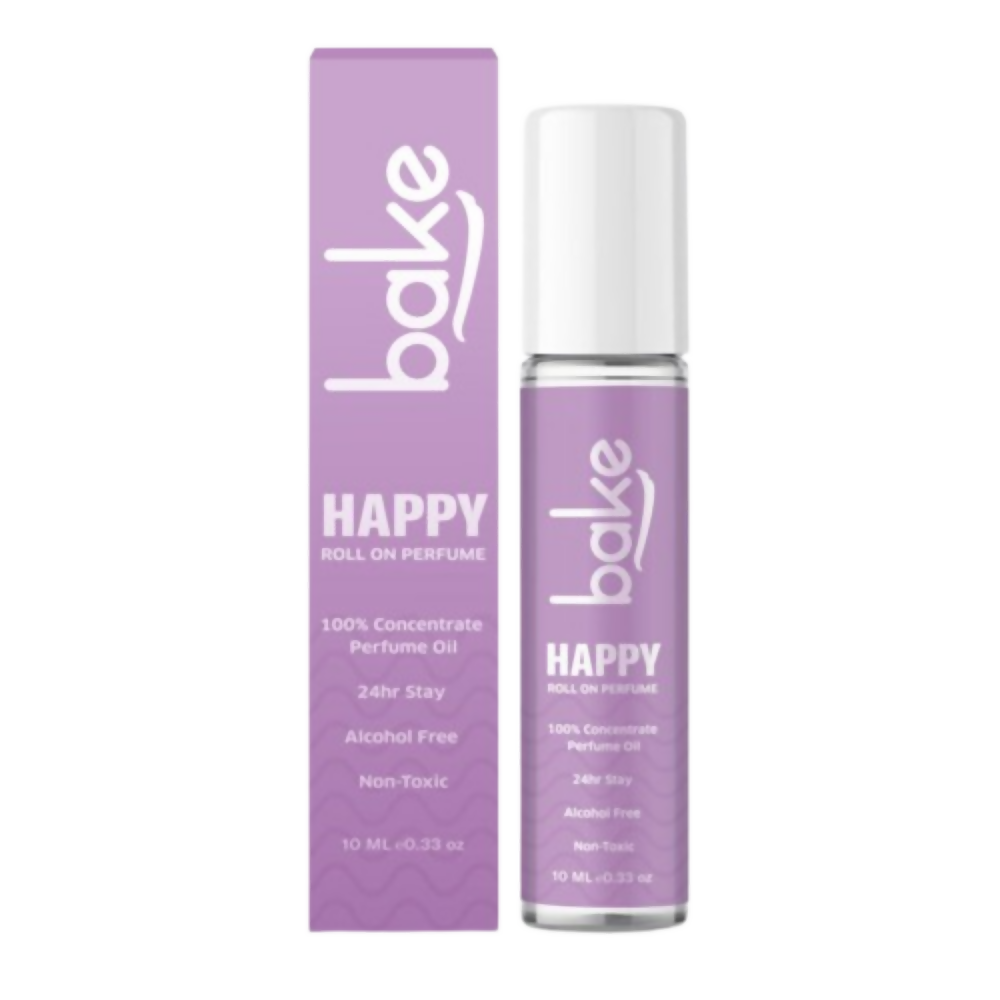 Bake Happy 100% Concentrated Perfume Oil Roll on Fragrance For Men & Women - Black Currant | Grocsy