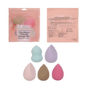 BUNGALOW BEAUTY Makeup Blending Sponge - Pack of 5 | Grocsy