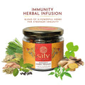 Satv Immunity Herbal Infusion Tea Loose | Grocsy