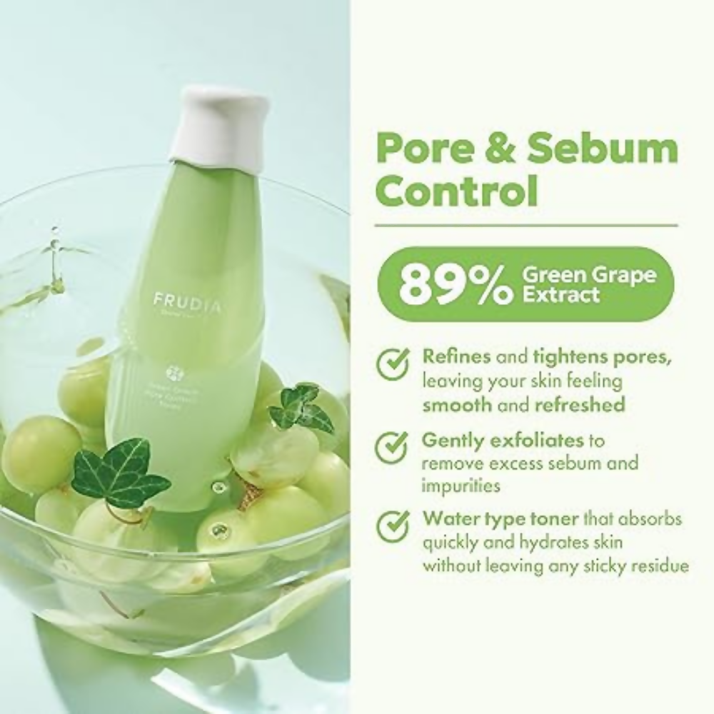 Frudia Green Grape Pore Control Toner | Grocsy