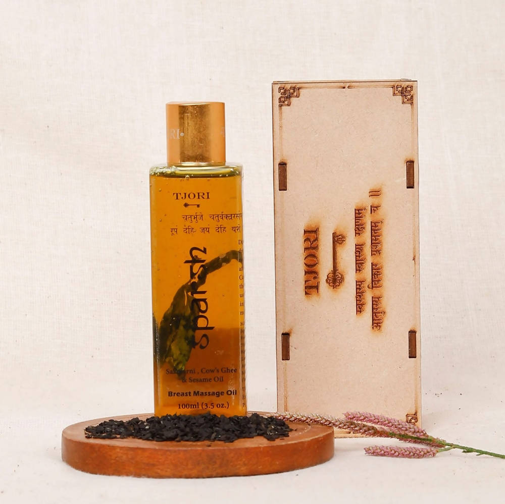 Tjori Sparsh Brest Massage Oil | Grocsy