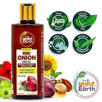 The Indie Earth Advanced Red Onion Oil | Grocsy