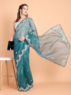 Vamsee Meera Rama Georgette Saree | Grocsy