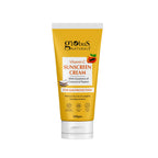 Globus Naturals Vitamin C Sunscreen Cream with Goodness of Coconut & Papaya For Sun Protection All Skin Types | Grocsy