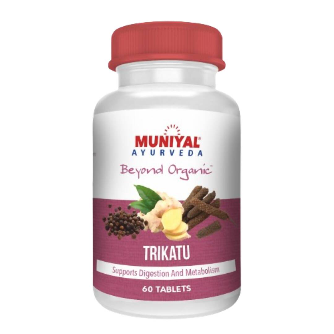 Muniyal Ayurveda Trikatu Tablets | Grocsy