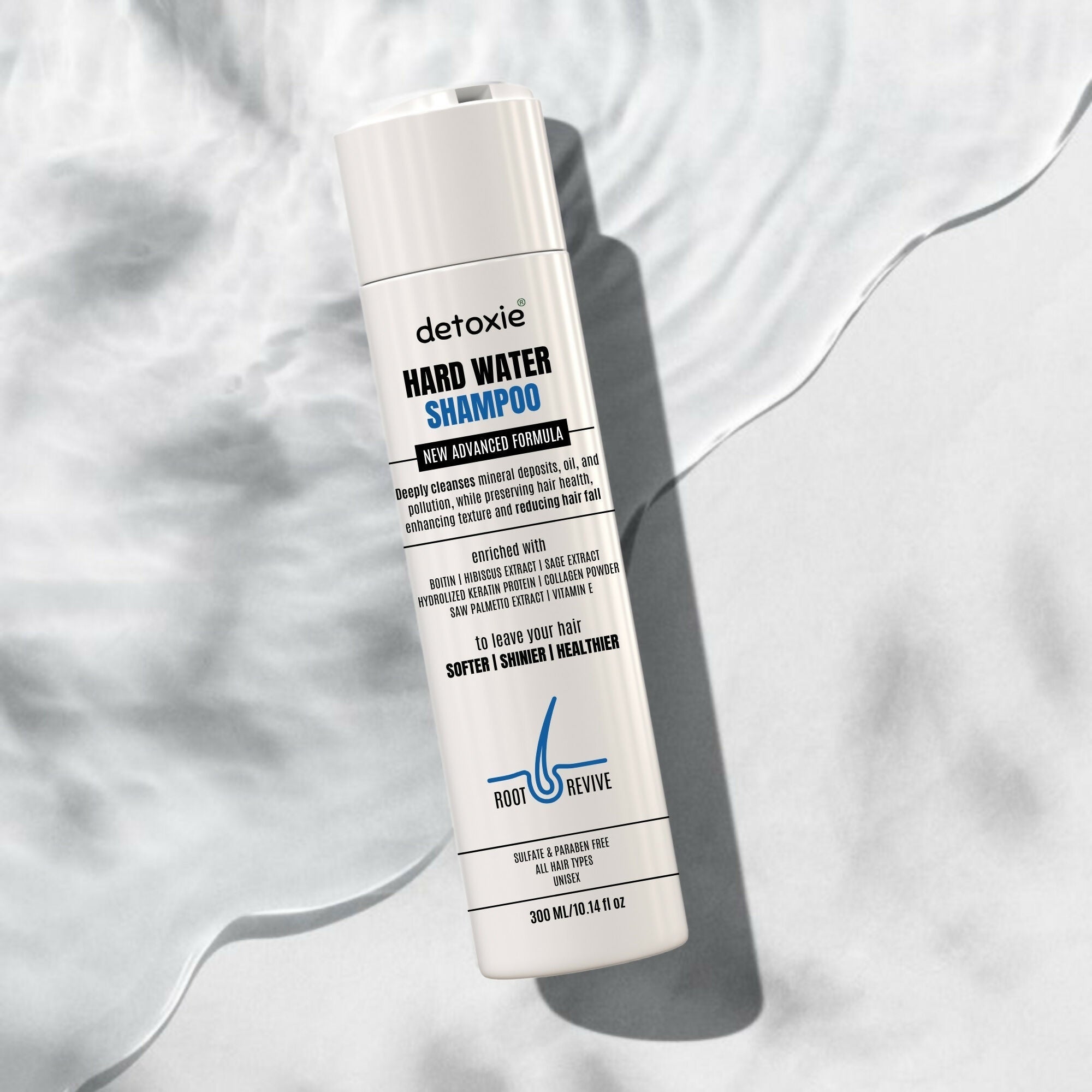 Detoxie Advanced Hard Water Shampoo | Grocsy