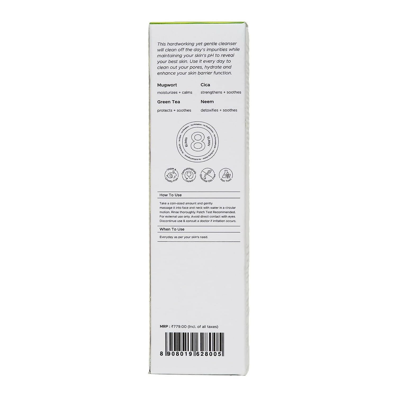 Put Simply pH-balancing Hydrating Korean Face Wash | Grocsy