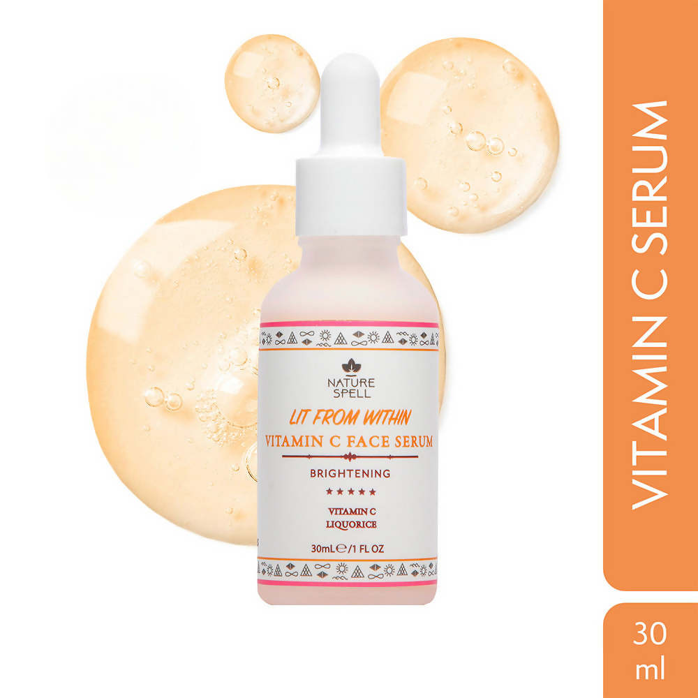 Nature Spell Vitamin C Brightening Face Serum | Grocsy