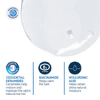 Cerave Foaming Daily Gel Cleanser for Normal to Oily Skin | Grocsy