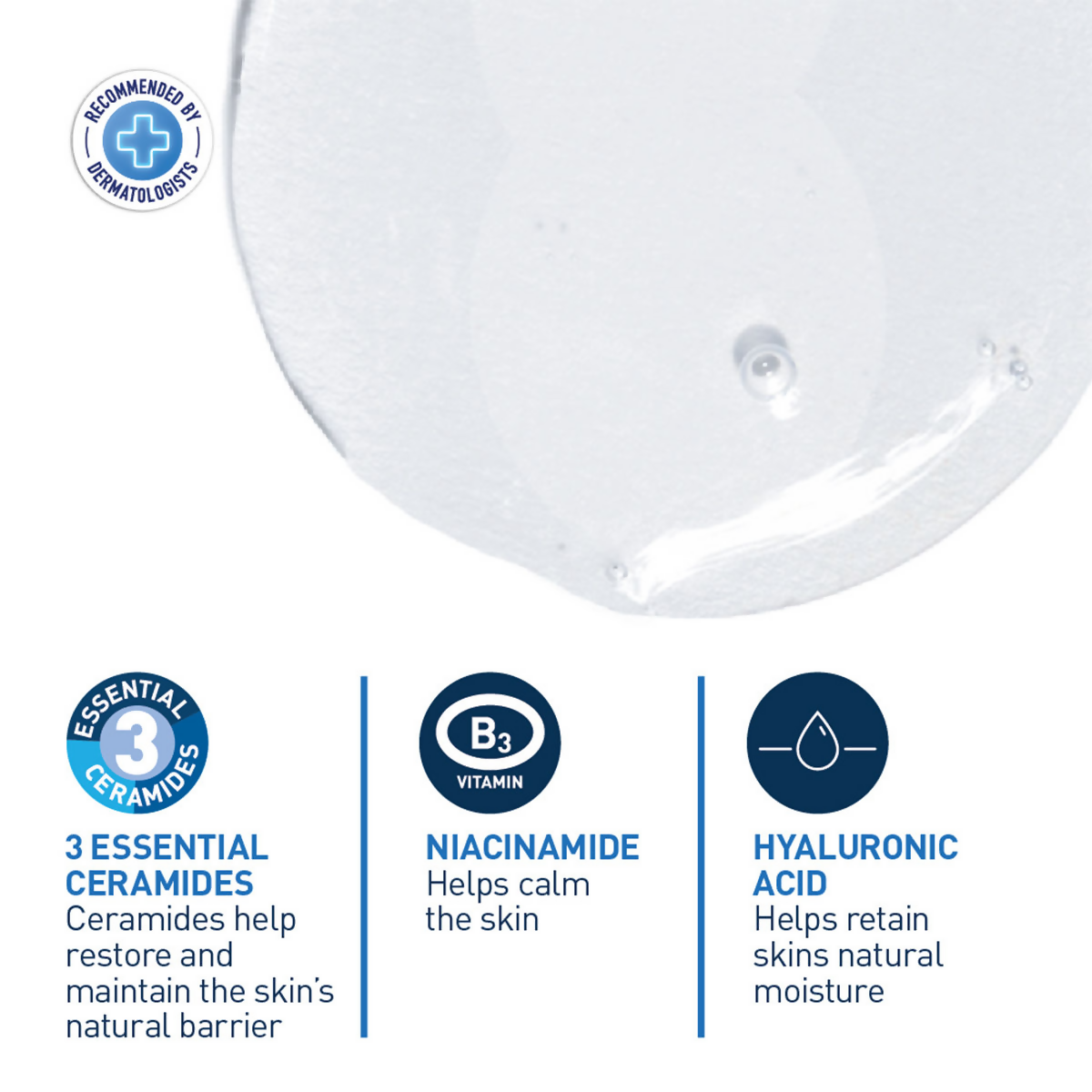 Cerave Foaming Daily Gel Cleanser for Normal to Oily Skin | Grocsy