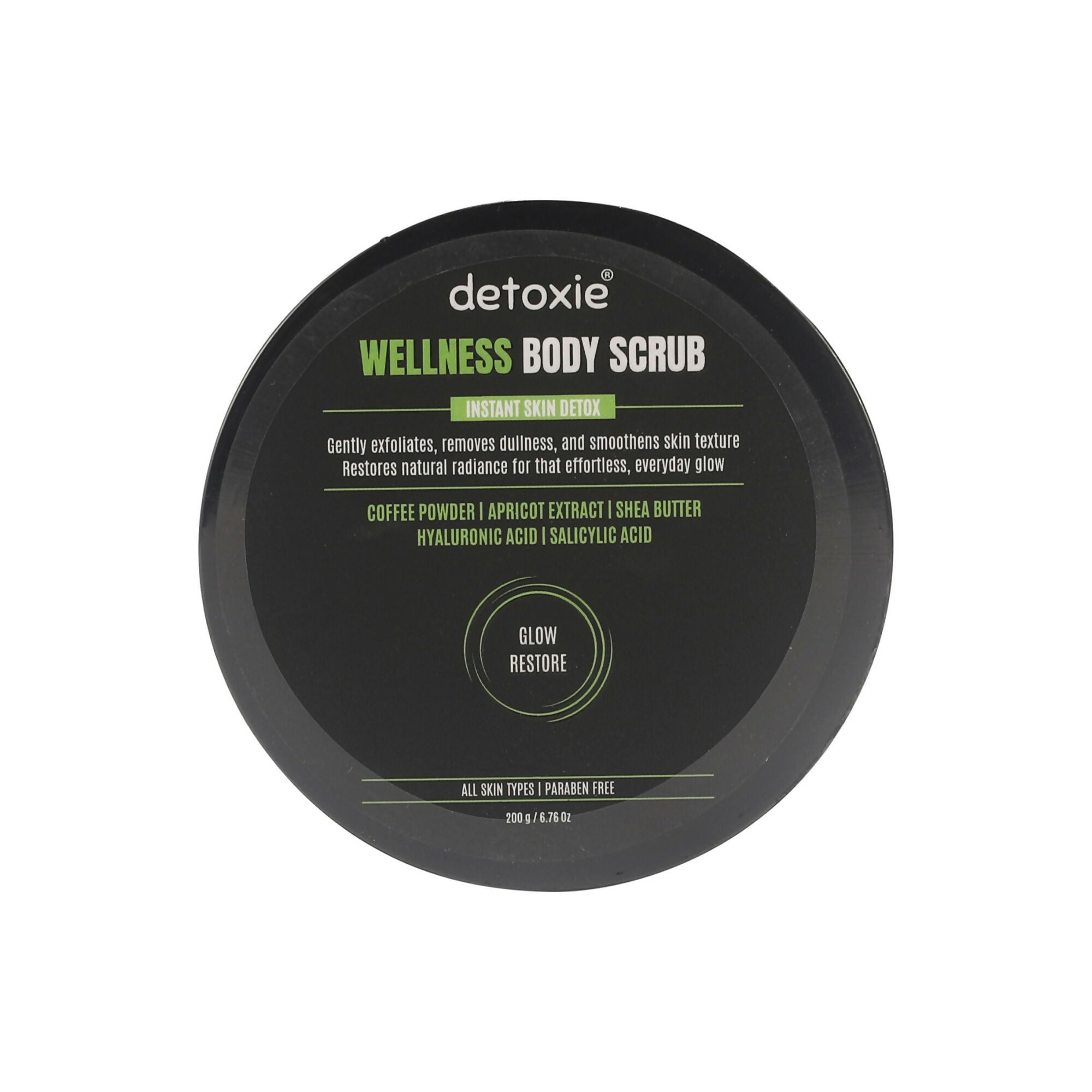 Detoxie Wellness Unisex Hydrating & Glow-Enhancing Bath & Body Essentials | Grocsy