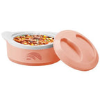 Milton New Marvel 1000 Inner Steel Casserole For Roti/Chapati - Peach Color | Grocsy