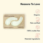 Tonymoly Timeless Ferment Snail Eye Mask - Korean Skincare | Grocsy