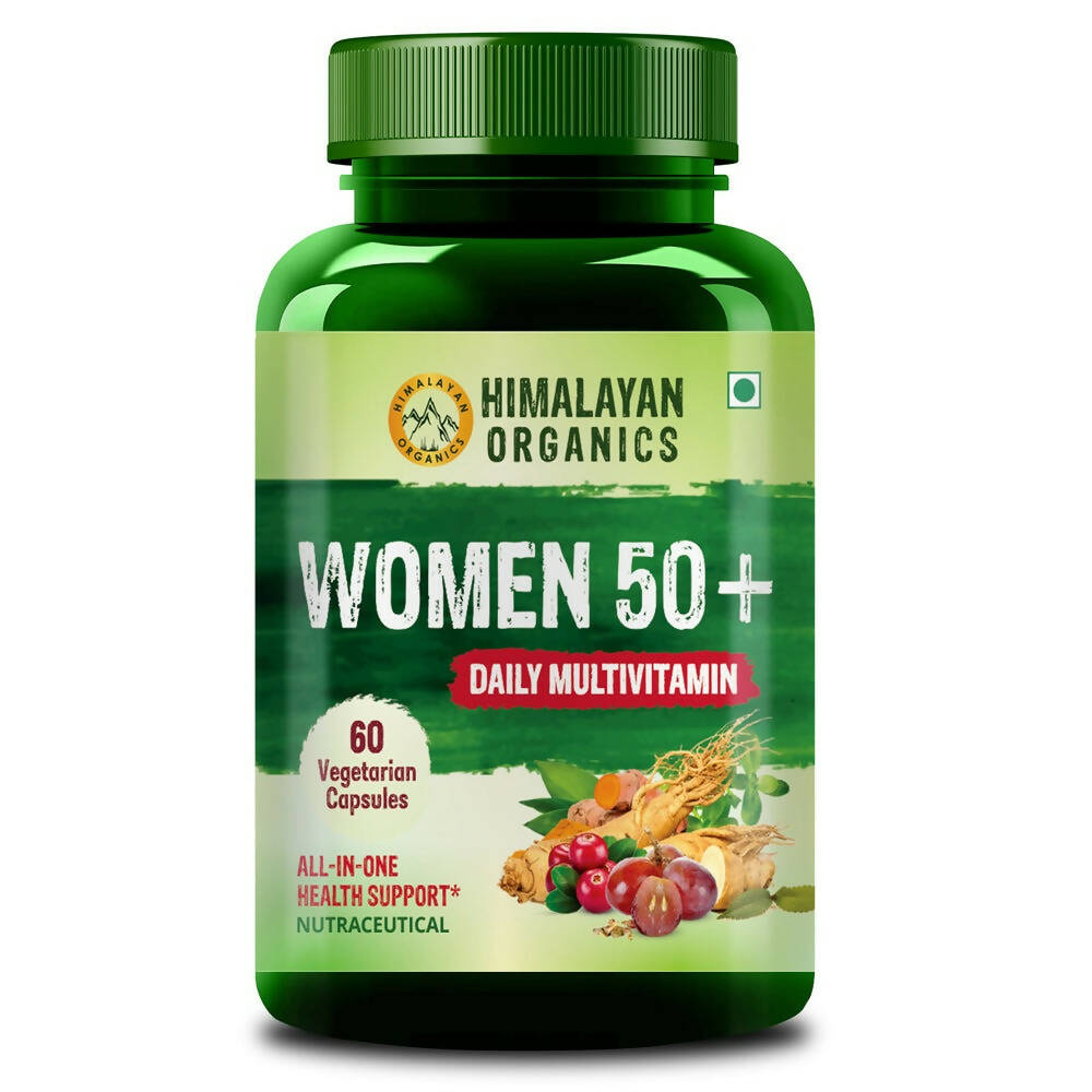 Himalayan Organics Women 50 Plus Capsules | Grocsy