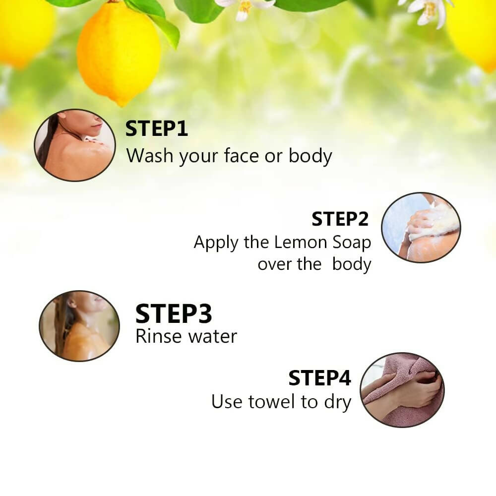 Bello Herbals Lemon Soap | Grocsy