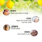 Bello Herbals Lemon Soap | Grocsy