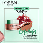 L'Oreal Paris Pure Clay Mask Exfoliate & Refine Pores | Grocsy