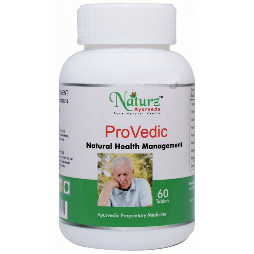 Naturz Ayurveda ProVedic Tablets | Grocsy
