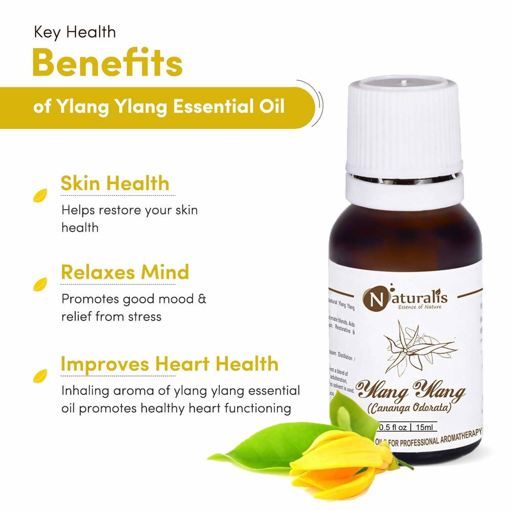 Naturalis Essence of Nature Ylang Ylang Essential Oil | Grocsy