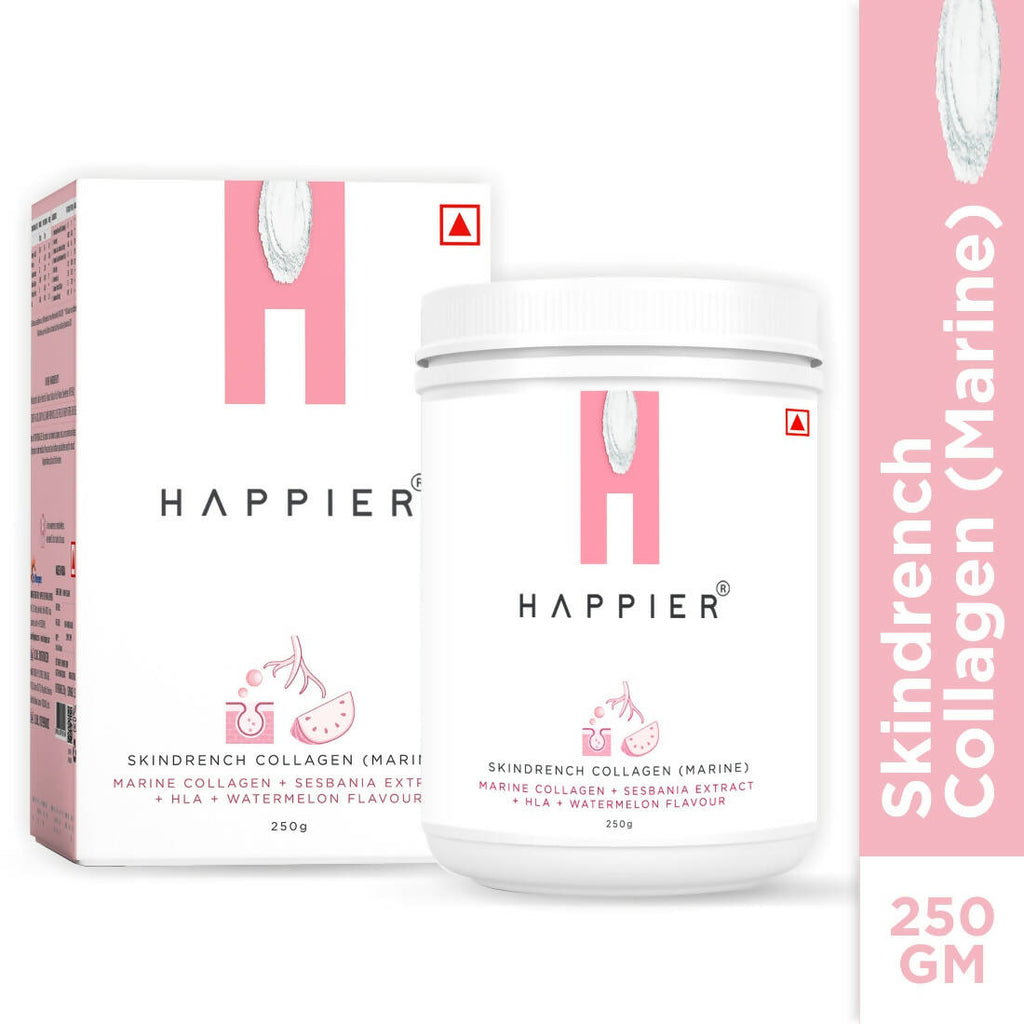Happier Skindrench Collagen (Marine) | Grocsy