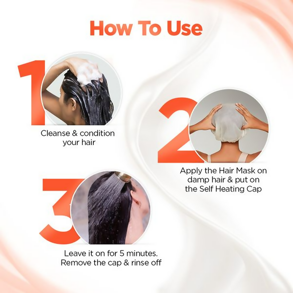 BBlunt Advanced Smoothening Heat Hair Spa Mask with Keratin & Hyaluronic Acid | Grocsy