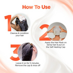 BBlunt Advanced Smoothening Heat Hair Spa Mask with Keratin & Hyaluronic Acid | Grocsy