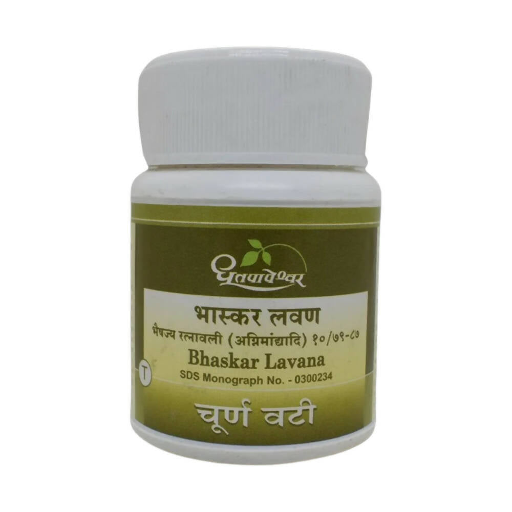 Dhootapapeshwar Bhaskar Lavana Tablets | Grocsy