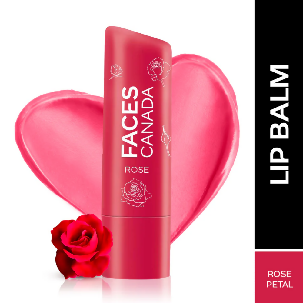 Faces Canada Vitamin C Lip Balm - Rose Petal | Grocsy