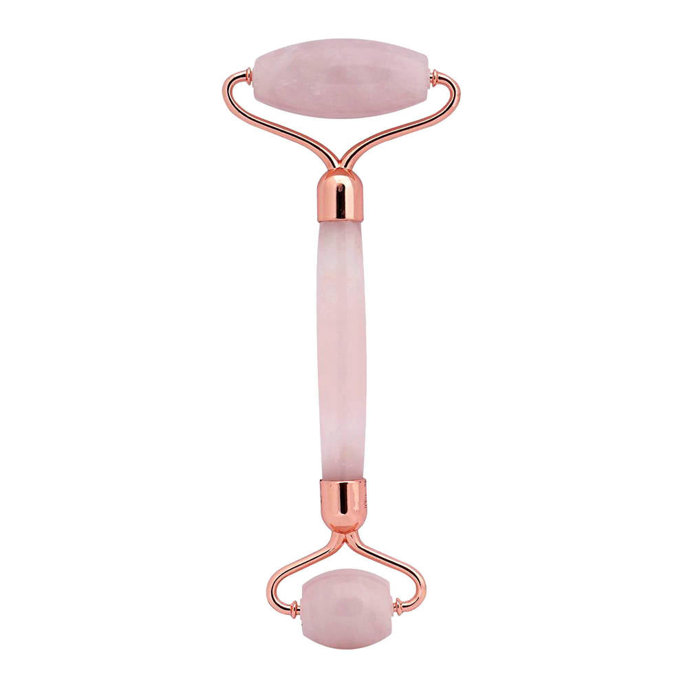 Zobha Rose Quartz Roller | Grocsy