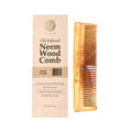 The Pure Story Oil Infused Neem Wood Dual Comb | Grocsy