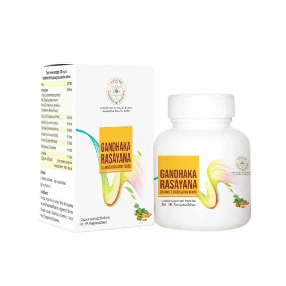 Pentacare Ayurveda Gandhaka Rasayana | Grocsy