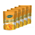 Happilo Premium Dried Turkish Apricots | Grocsy