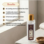 Pujashree Chandan Jal Natural Sandalwood Water Face Toner | Grocsy