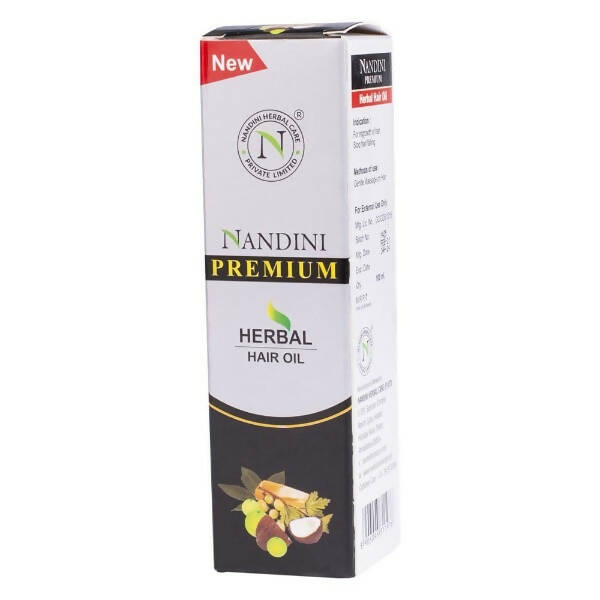 Nandini Herbal Premium Hair Oil | Grocsy