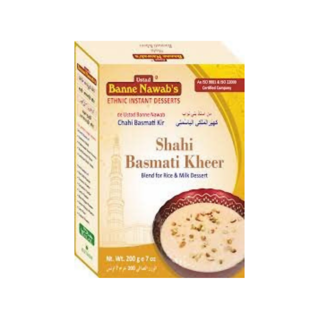 Ustad Banne Nawab's Shahi Basmati Kheer | Grocsy