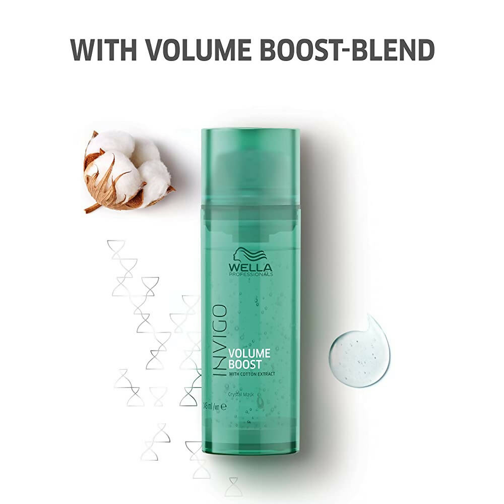 Wella Professionals Invigo Volume Boost Crystal Mask | Grocsy