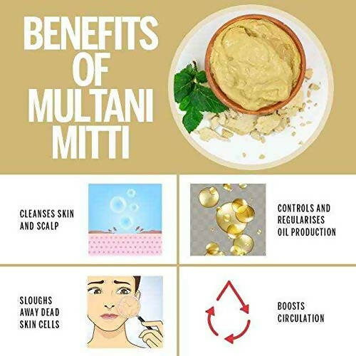 Organic 100% Multani Mitti | Grocsy